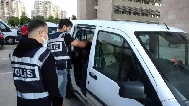 Antalya'da suç örgütü operasyonunda 14 kişi yakalandı
