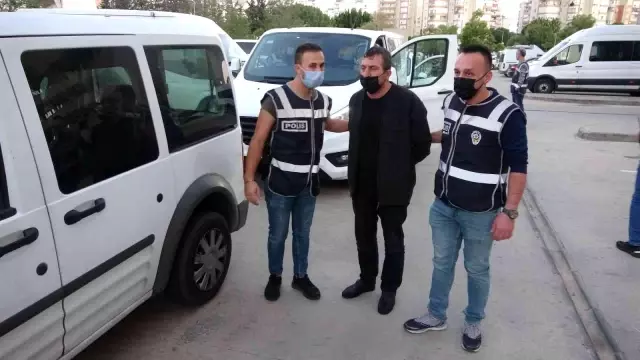 Antalya'da suç örgütü operasyonunda 14 kişi yakalandı