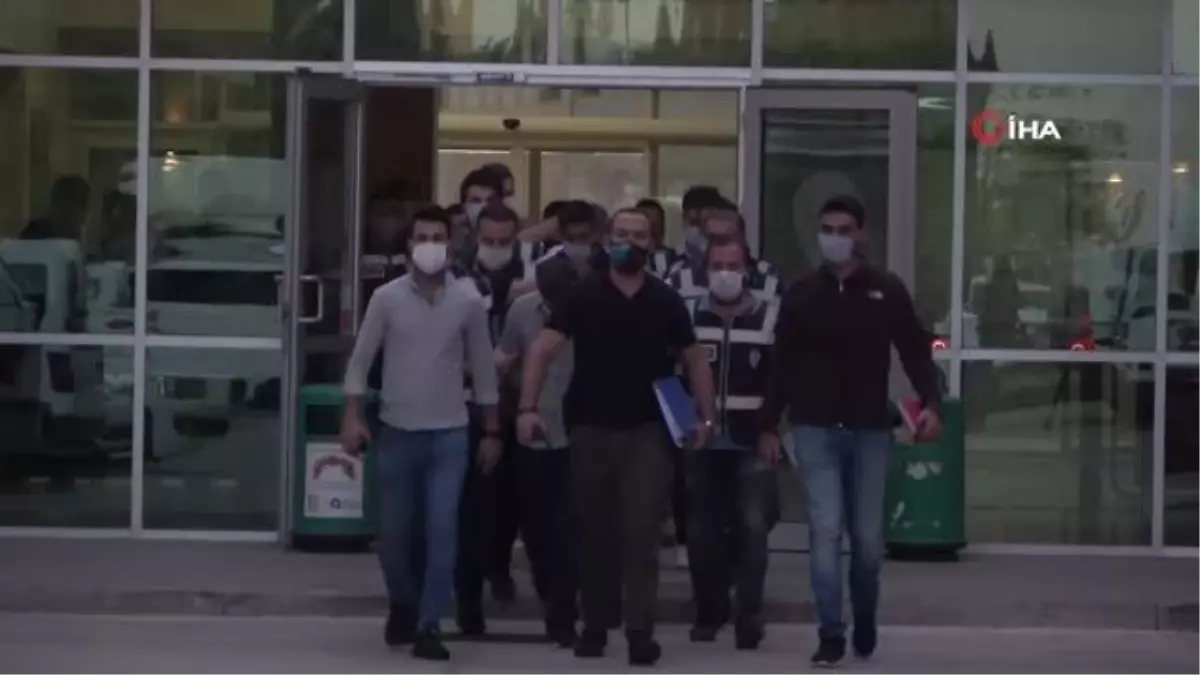 Antalya'da suç örgütü çökertildi: 14 gözaltı