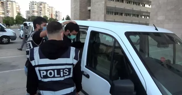 Antalya'da suç örgütü operasyonunda 14 kişi yakalandı