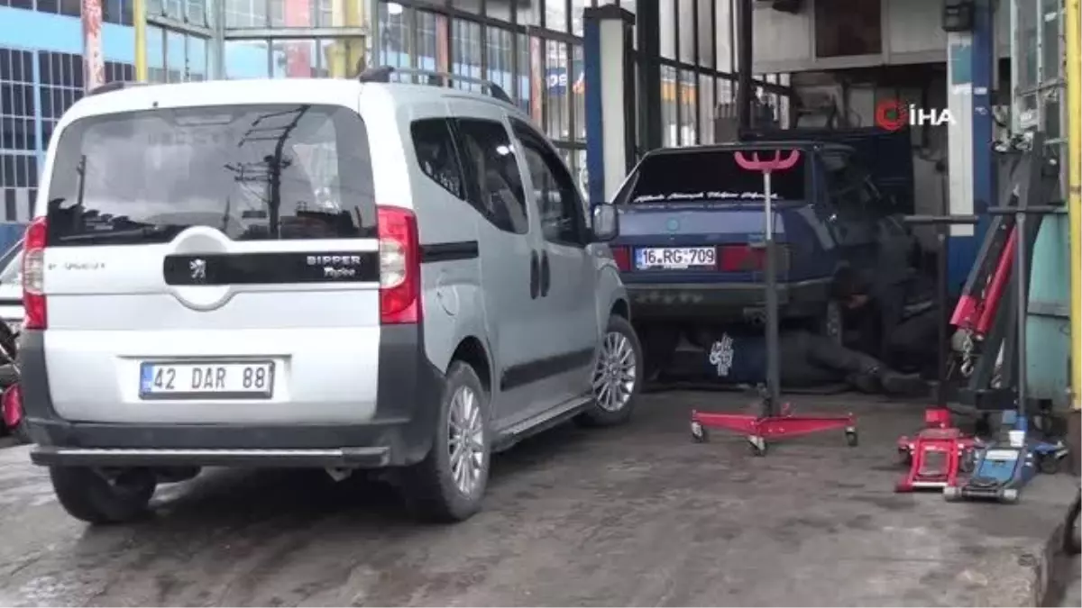 Araçlarda büyük hasarlardan kaçınmak için kışlık bakım şart