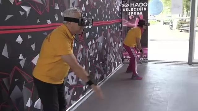 Artırılmış gerçeklik sporu Hado yaşlılarda fiziksel ve zihinsel aktiviteyi artırıyor
