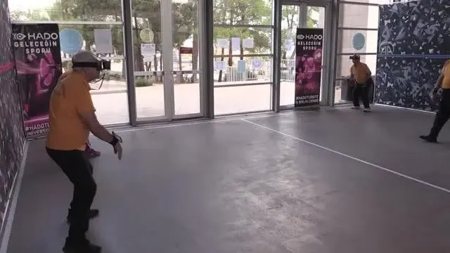 Artırılmış gerçeklik sporu Hado yaşlılarda fiziksel ve zihinsel aktiviteyi artırıyor
