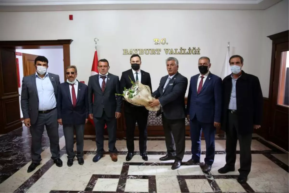 Bayburt'ta 19 Ekim Muhtarlar Günü Kutlandı