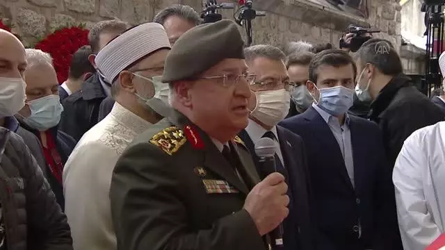 Baykar Yönetim Kurulu Başkanı Özdemir Bayraktar, son yolculuğuna uğurlandı (4)