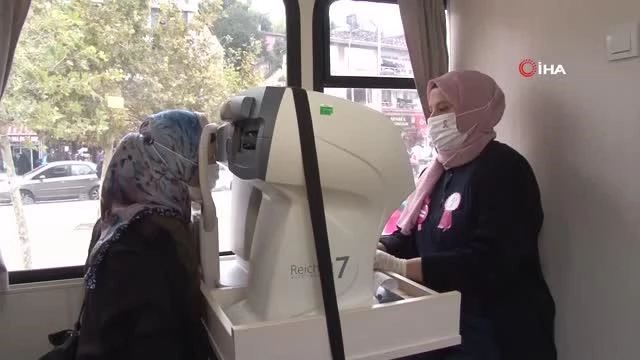 Beykoz'da vatandaşlar fiyatsız sıhhat taramasından geçiriliyor