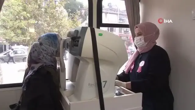 Beykoz'da vatandaşlar fiyatsız sıhhat taramasından geçiriliyor