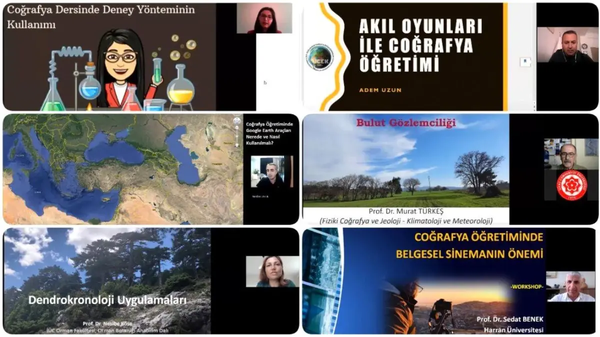 BİLSEM SOSYAL BİLGİLER VE COĞRFAYA ÖĞRETMENLERİMİZ, SİVAS'TA 3. ULUSLARARASI COĞRAFYA EĞİTİMİ KONGRESİ'NDE BULUŞTU.