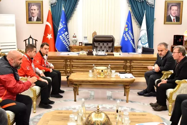 Bursa'nın en özel şampiyonları