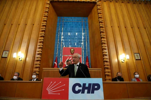 CHP Küme Toplantısı