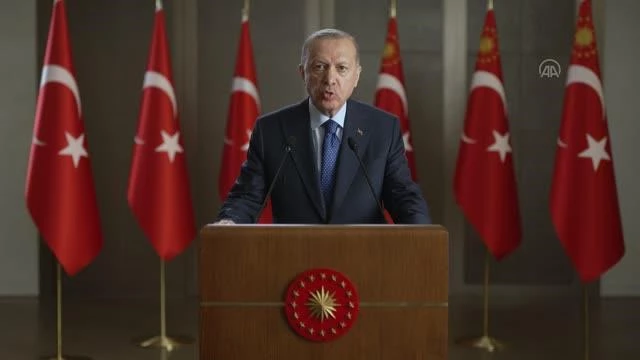 Son dakika haberi... Cumhurbaşkanı Erdoğan, Muhtarlar Günü programına görüntü bildiri gönderdi Açıklaması