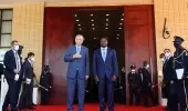 Cumhurbaşkanı Erdoğan, Togo Cumhurbaşkanı Gnassingbe ile ortak basın toplantısında konuştu Açıklaması
