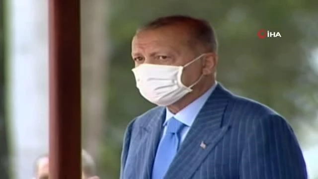Son dakika haberleri: Cumhurbaşkanı Erdoğan, Togo'ya merasimle uğurlandı