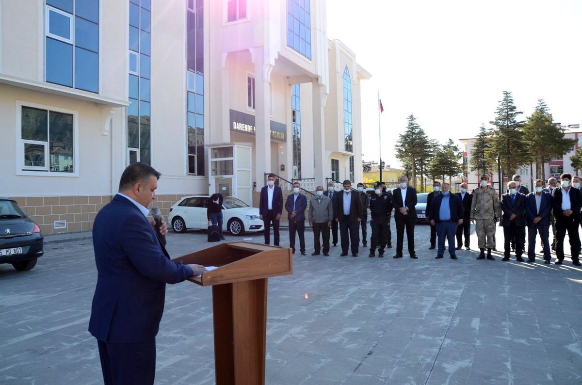 Darende'de Muhtarlar Günü kutlandı