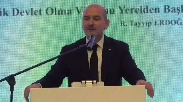 DİYARBAKIR - Soylu: Batı şu anda Türkiye'ye karşı bir cinnet halindedir