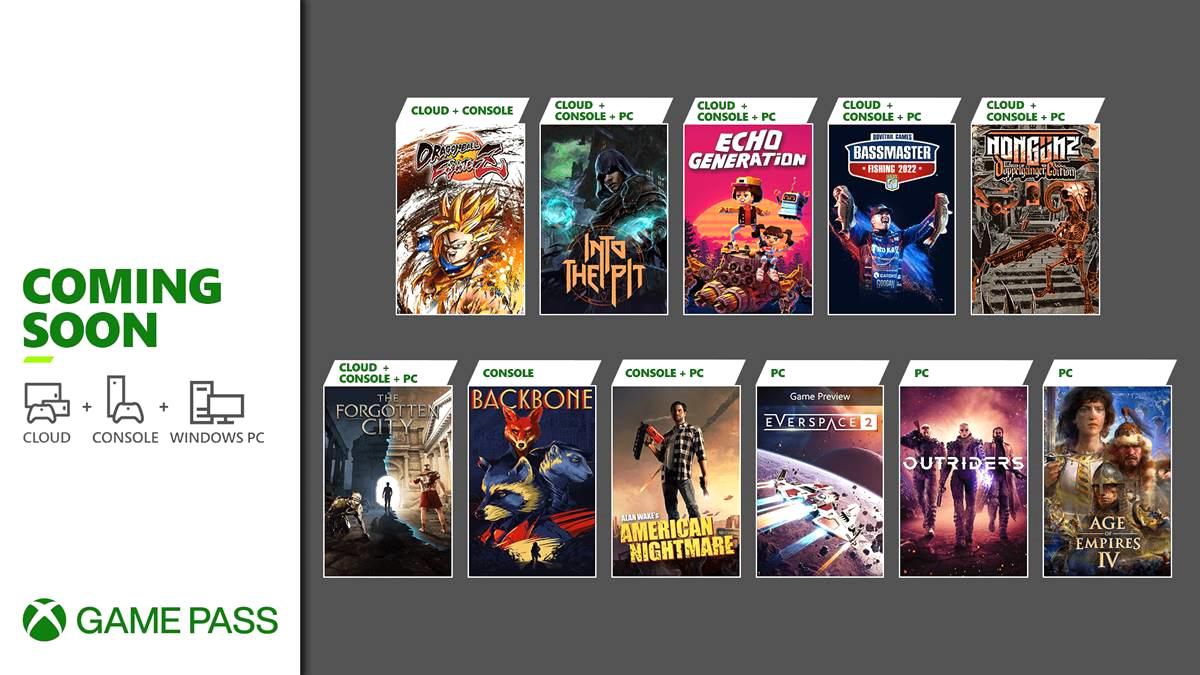 Ekim Ayında Xbox Game Pass'e Eklenecek Yeni Oyunlar Duyuruldu