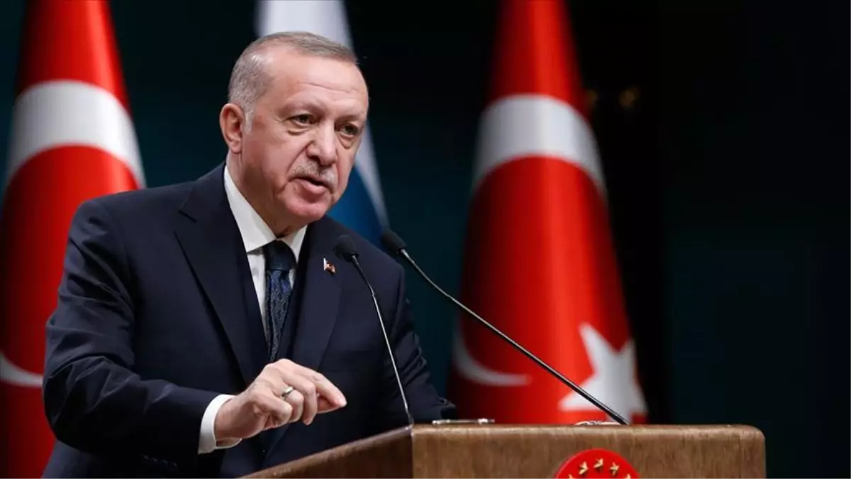 Cumhurbaşkanı Erdoğan'ın maaşı 2022 yılında 100 bin lira olacak