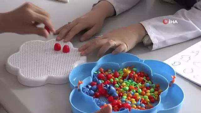 Engelli bireyler bu eğitimlerle topluma kazandırılıyor