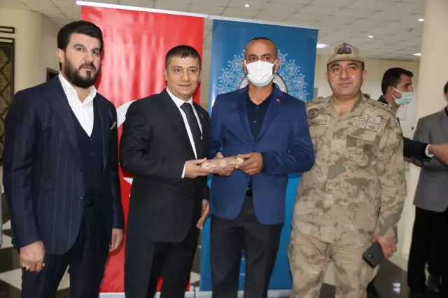 Erciş'te 19 Ekim Muhtarlar Günü kutlandı