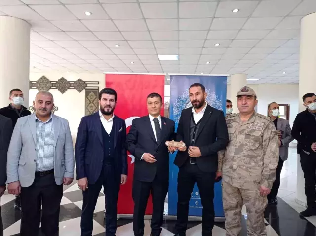 Erciş'te 'Muhtarlar Günü' törenle kutlandı