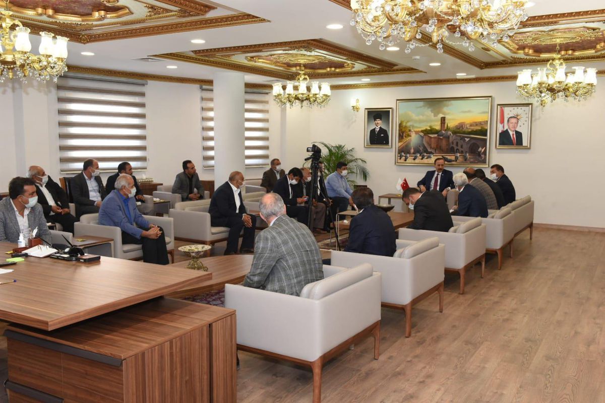 Gaziantep, Şanlıurfa, Malatya ve Kilis'te Muhtarlar Günü kutlandı