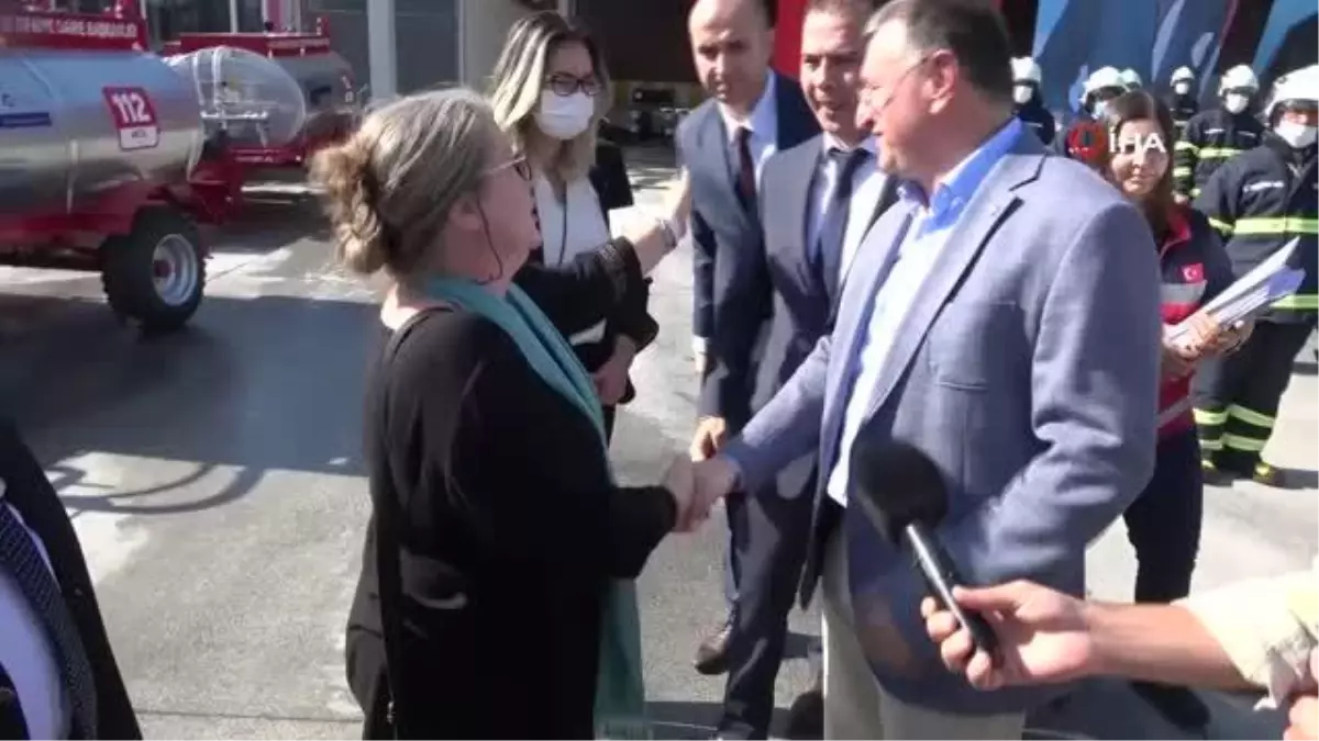 Son dakika! Gönüllü itfaiyeciler göreve başladı