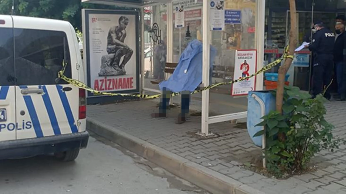 66 yaşındaki yaşlı adam, durakta otobüs beklerken hayatını kaybetti