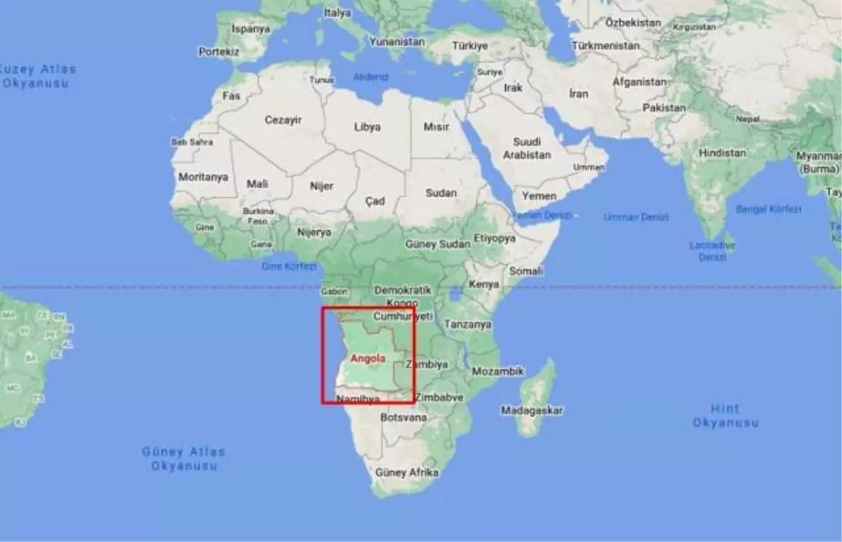 Angola nerede? Angola hangi kıtada, nasıl gidilir? Angola ile karşılıklı vizeler kalktı!