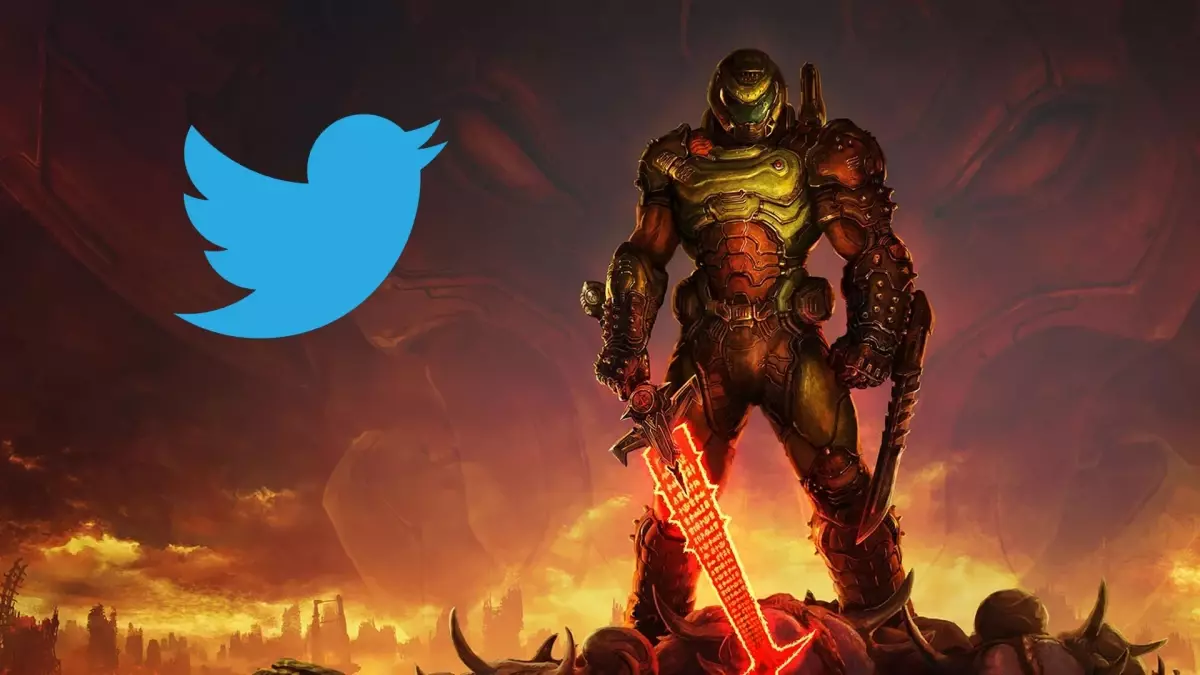 Doom artık Twitter'da oynanabilecek
