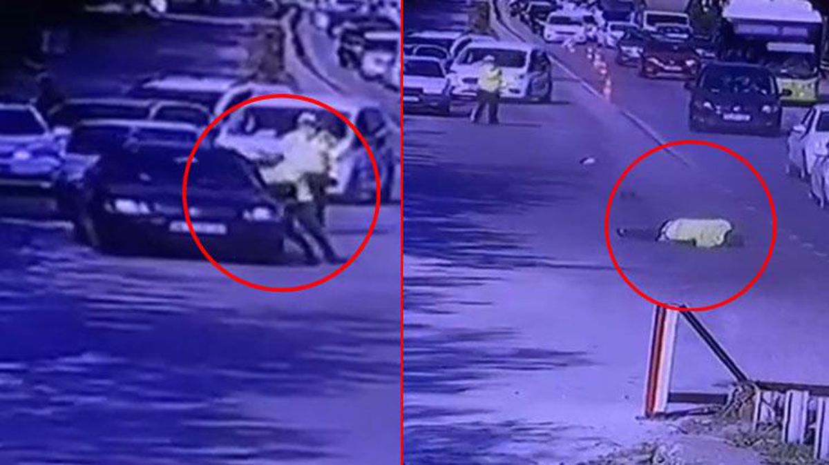 Kontrol noktasından kaçarken, polisi yerlerde sürükledi! CHP'li isim kendisini böyle savundu: Şeker hastasıyım, panikledim