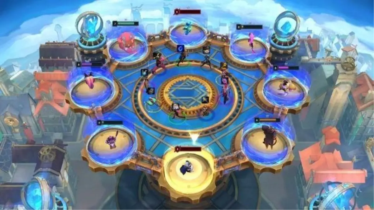 TFT Muhteşem İkili laboratuvarını oyuncularına tanıttı!