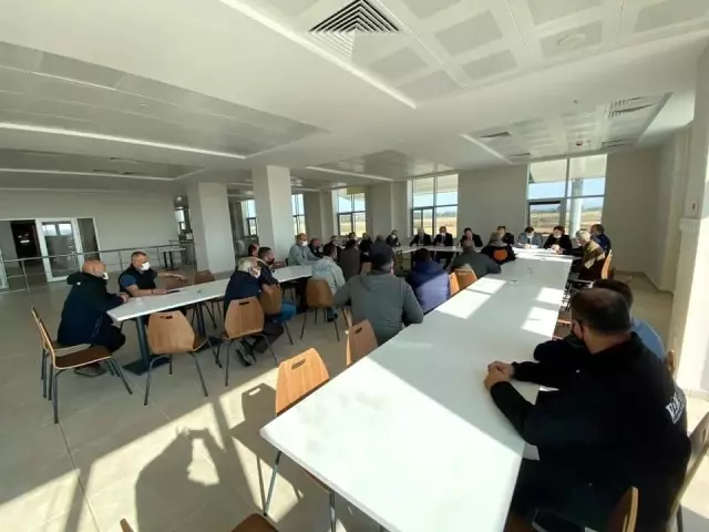 İpsala Sınır Kapısı'na 300 tır ve 100 küçük araç kapasiteli park alanı yapılıyor