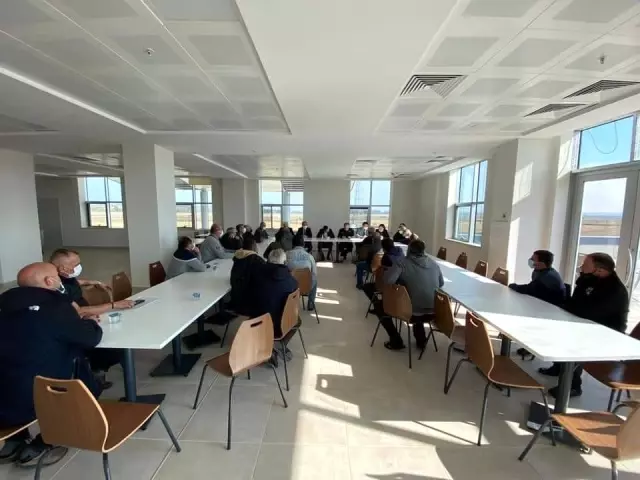 İpsala Sınır Kapısı'na 300 tır ve 100 küçük araç kapasiteli park alanı yapılıyor
