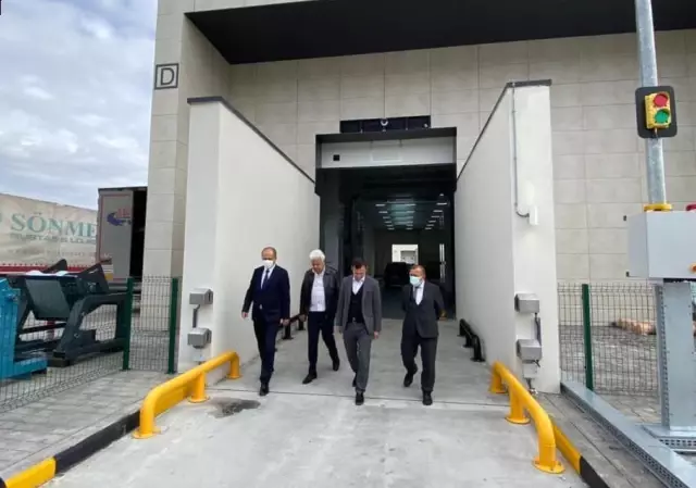 İpsala Sınır Kapısı'na 300 tır ve 100 küçük araç kapasiteli park alanı yapılıyor