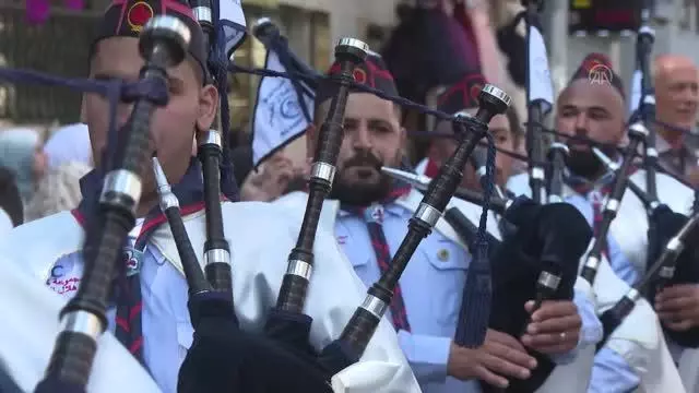 İsrail polisinden Kudüs'teki Mevlit Kandili kutlamalarına müdahale