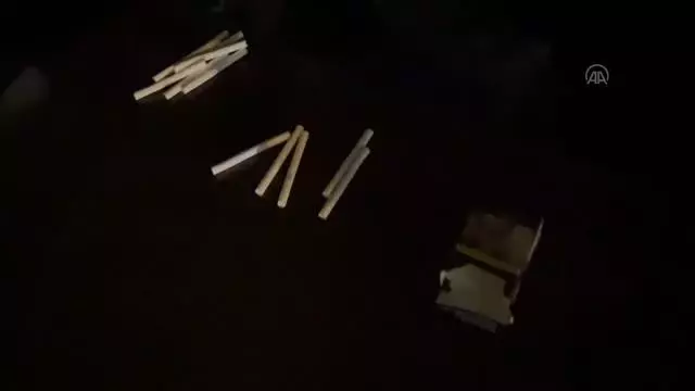 KAHRAMANMARAŞ - Dur ihtarına uymayan şüpheliler kovalamaca soncu yakalandı