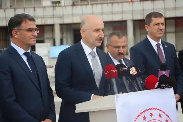 KARAİSMAİLOĞLU LOJİSTİK GÜCÜMÜZ, ÜLKEMİZİ EKONOMİK AÇIDAN PARLAK GELECEĞE HAZIRLIYOR