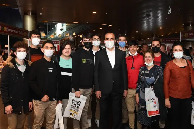 Konya Kitap Günleri'nde 5. günde 250 bin ziyaretçi sayısı aşıldı