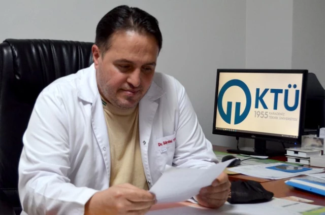 KTÜ Klinik Araştırmalar Merkezinde Kovid-19'la gayret eden ilaç üzerinde çalışılıyor