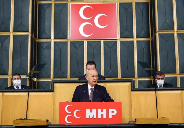 MHP önderi Bahçeli: "Teröristbaşı Gülen'in geldiği gün öldüğü gün olacaktır"