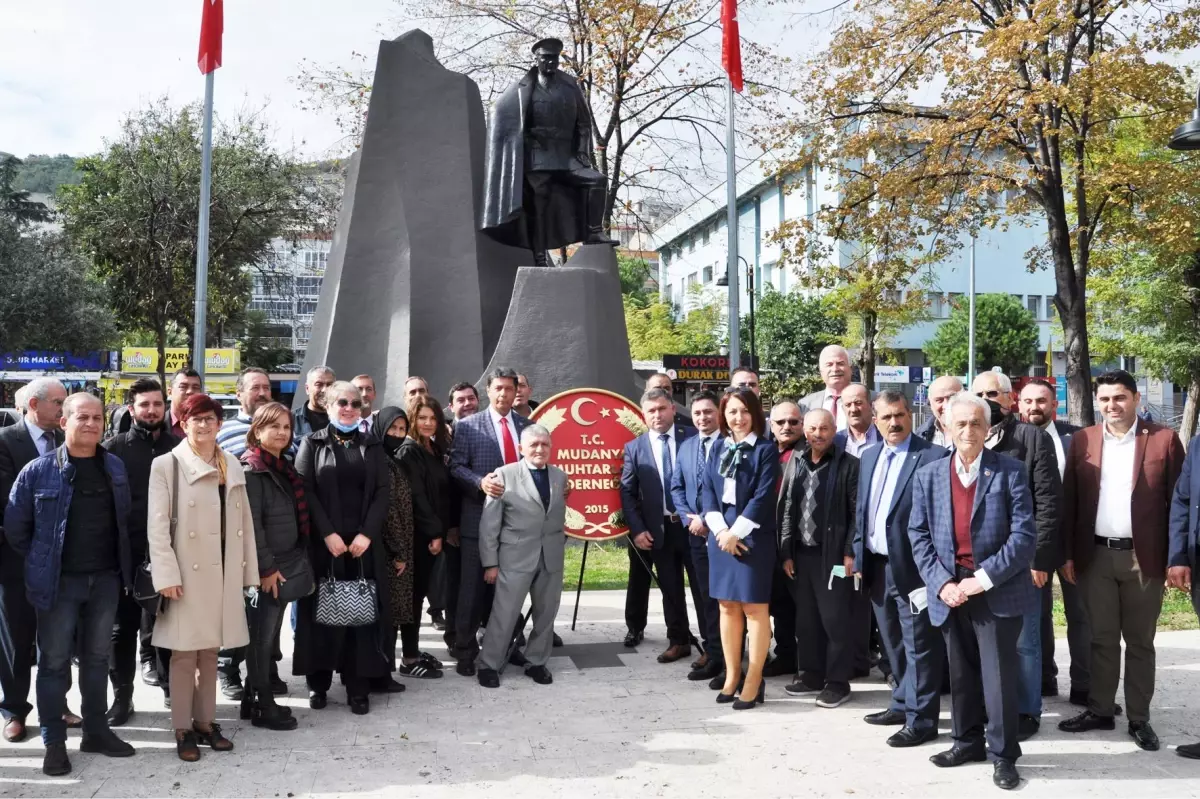 Mudanya'da Muhtarlar Günü kutlandı
