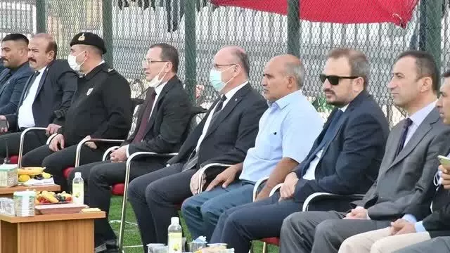 Muhtarlar Günü dolayısıyla futbol maçı düzenlendi