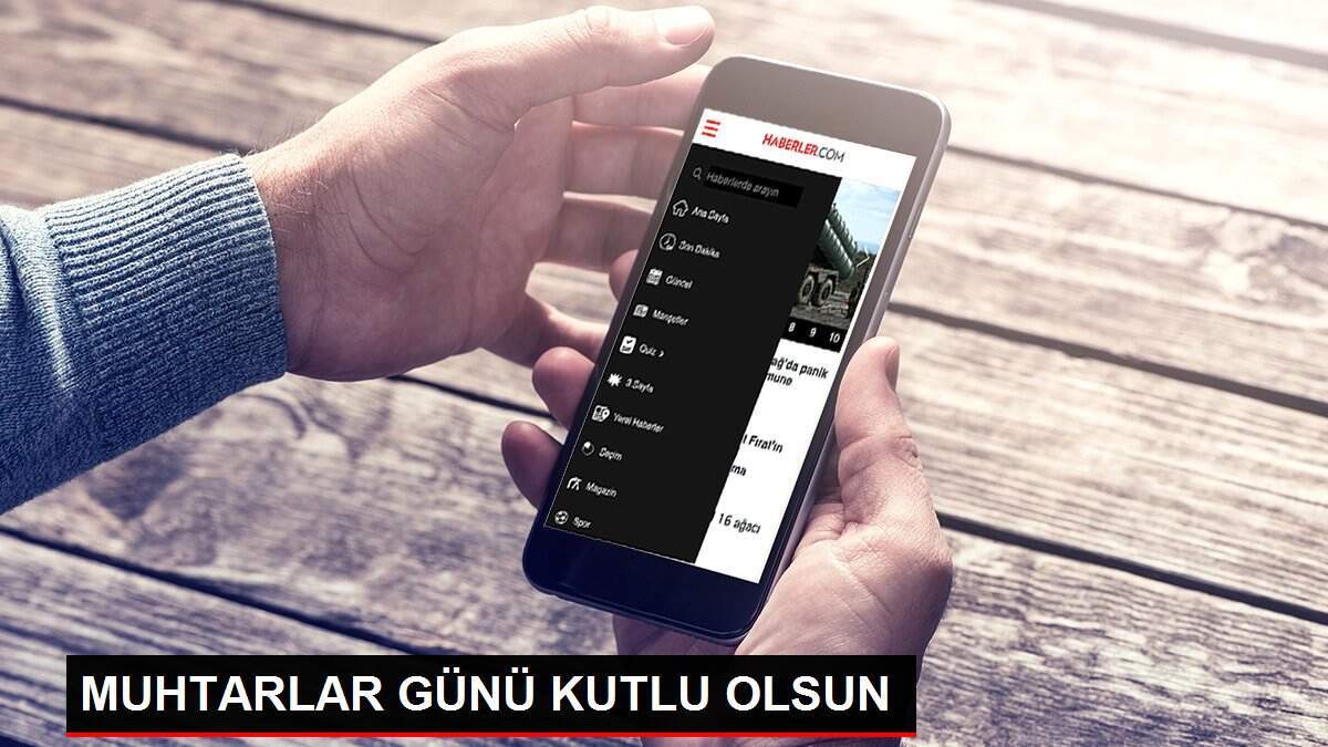MUHTARLAR GÜNÜ KUTLU OLSUN