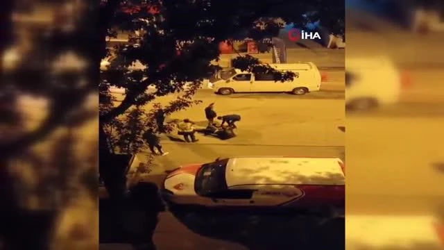 Polatlı'da yolun karşısına geçmeye çalışan yayaya otomobil çarptı: 1 yaralı