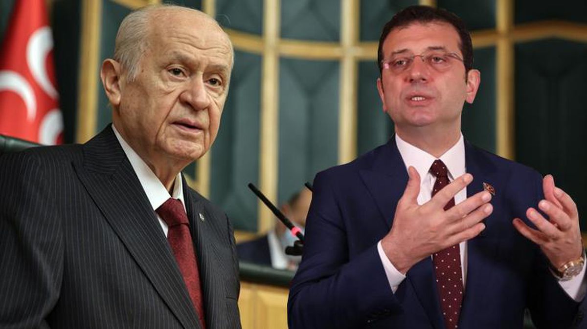 İmamoğlu'ndan Bahçeli'nin kendisi hakkında sözlerine yanıt: Beni ne kadar seviyormuş