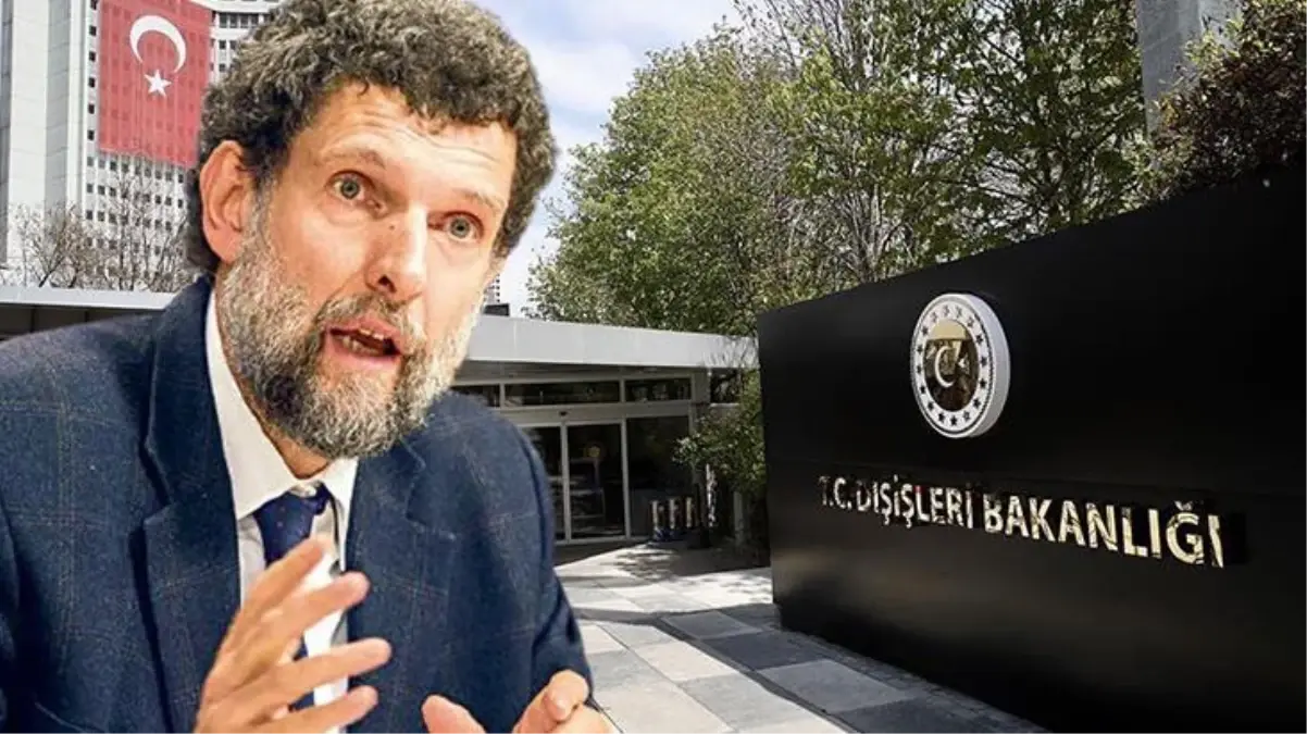 Son Dakika: Osman Kavala için "Serbest bırakılsın" daveti yapan 10 ülkenin büyükelçisi Dışişleri'ne çağrıldı