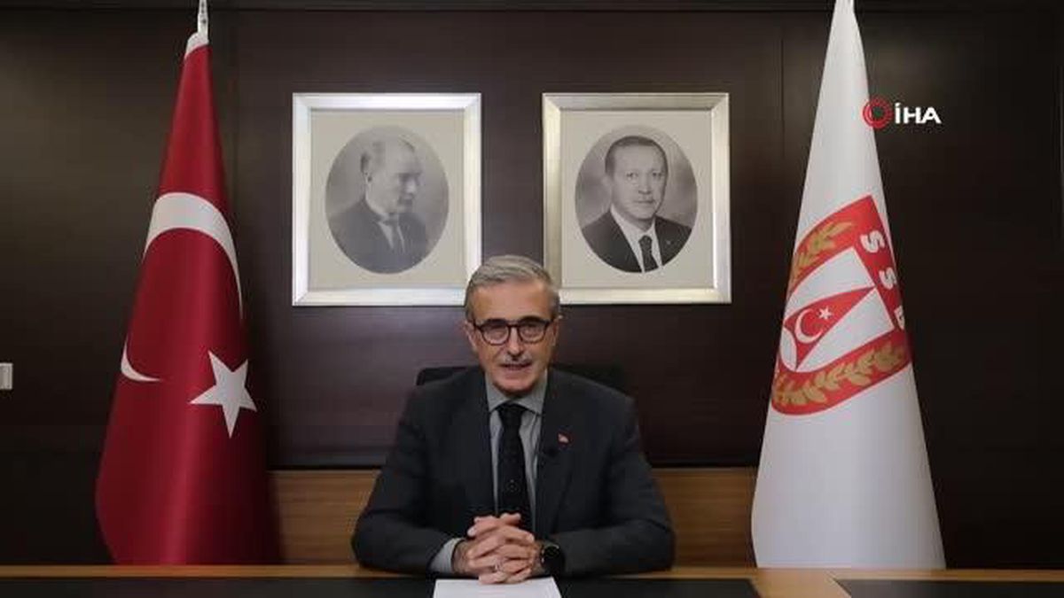 Savunma Sanayii Başkanı İsmail Demir: 'Geleceğin muharebe ortamının en önemli unsuru olacağını düşündüğümüz, Sürü insansız hava-kara-deniz araçları,...