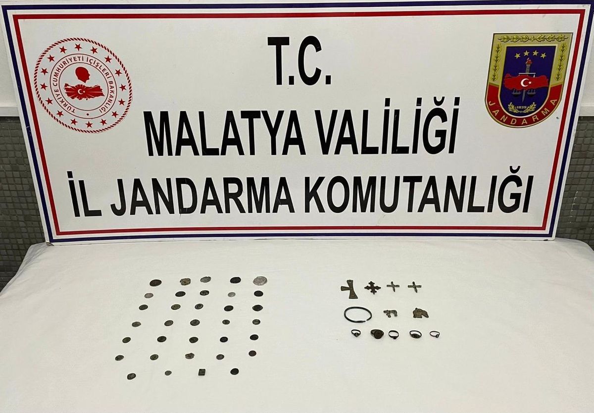 Sivas'tan getirdi Malatya'da satmak isterken yakalandı