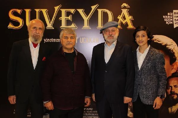 Suveyda'nın İstanbul galası yapıldı