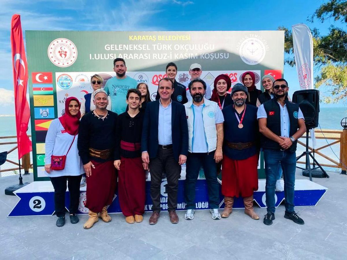 Tokatlı okçular ödülle döndü